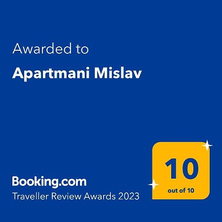 Apartmani Mislav Slatine Exterior photo